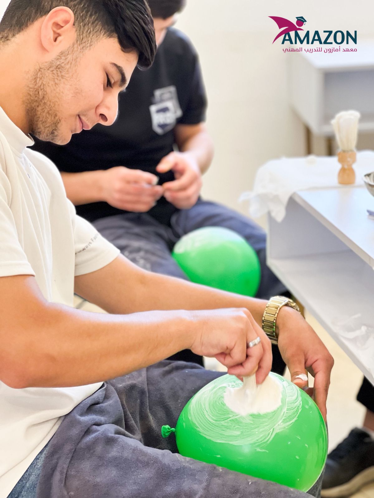 الحلاقة الرجالية 